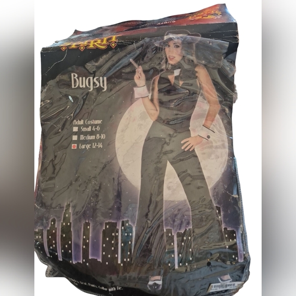 Spirit Black Bugsy Jumpsuit - Picture 1 of 6